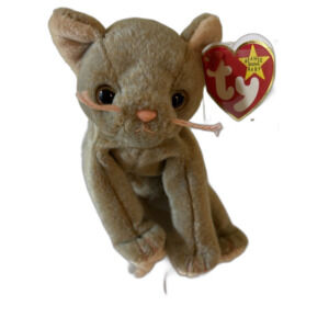 Ty Beanie Baby - 1999 SCAT the Cat MINT With MINT Tag Stuffed Animal Toy
